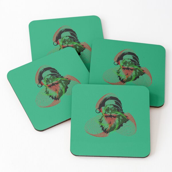 Item preview, Santa 3D effect designed and sold by Shamrock12345.