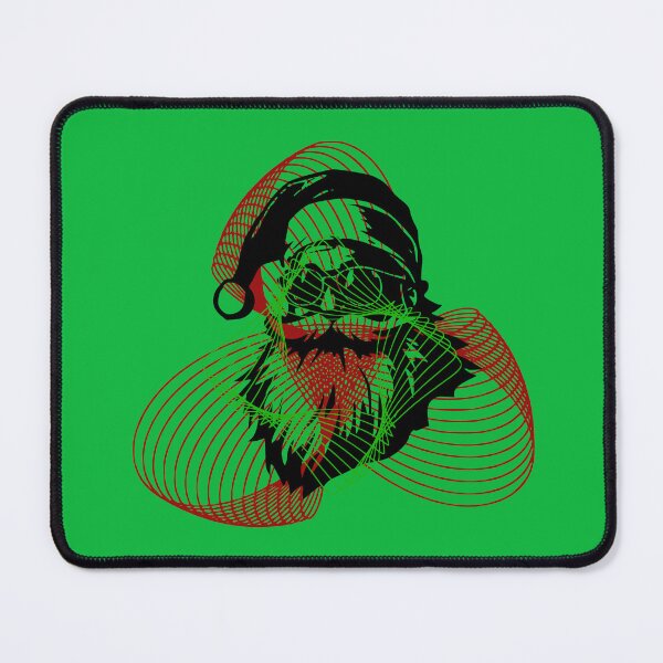 Item preview, Santa 3D effect designed and sold by Shamrock12345.