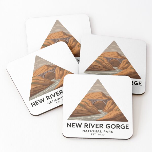Item preview, Valley Sweep Outlook at New River Gorge National Park designed and sold by Simsimah26Parks.
