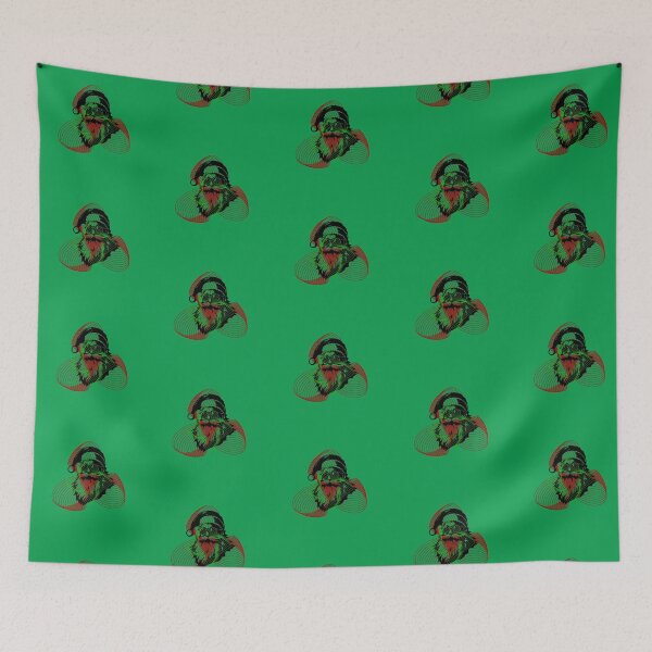 Item preview, Santa 3D effect designed and sold by Shamrock12345.