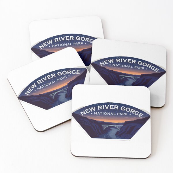 Item preview, Stone Breaker Path inside New River Gorge National Park designed and sold by Simsimah26Parks.