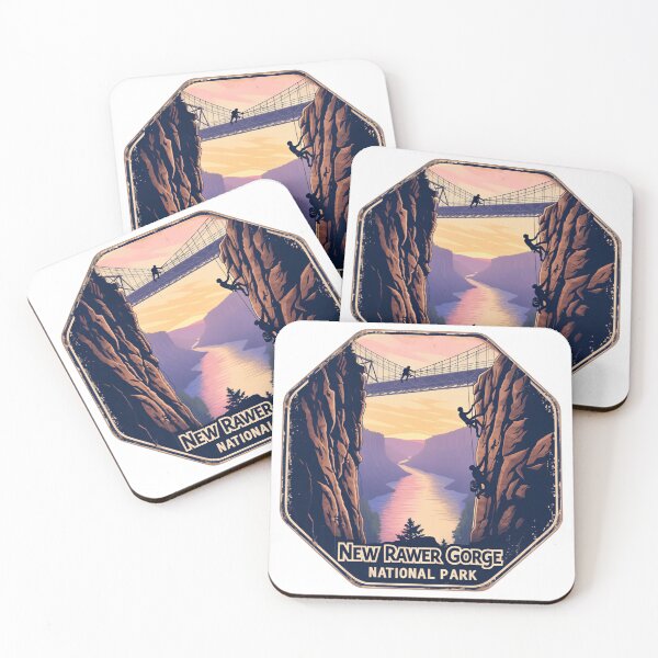 Item preview, Windcrest Hollow Trail of New River Gorge National Park designed and sold by Simsimah26Parks.