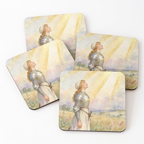 Item preview, Joan of Arc – The Sacred Warrior of Light designed and sold by SoniaSarkali.
