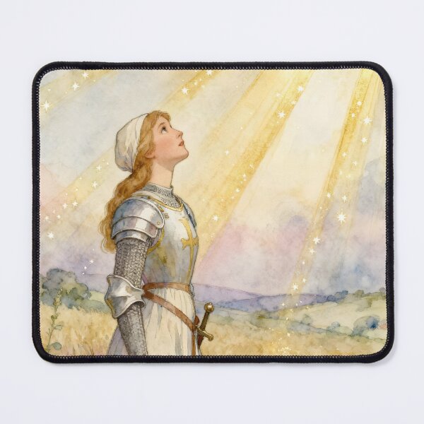 Item preview, Joan of Arc – The Sacred Warrior of Light designed and sold by SoniaSarkali.