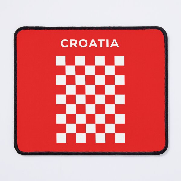 Item preview, Croatian Checker White designed and sold by Zamian86.