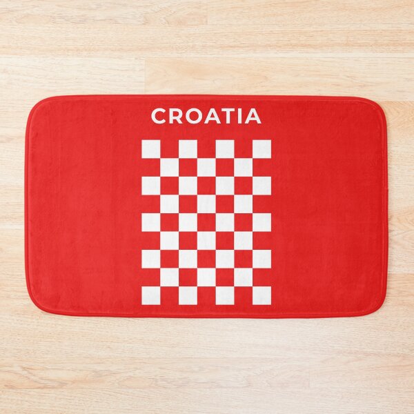 Item preview, Croatian Checker White designed and sold by Zamian86.
