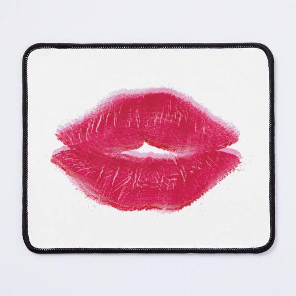 Item preview, Lipstick lips designed and sold by helengarvey.