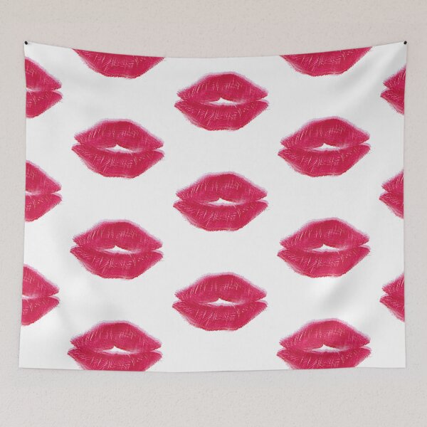 Item preview, Lipstick lips designed and sold by helengarvey.