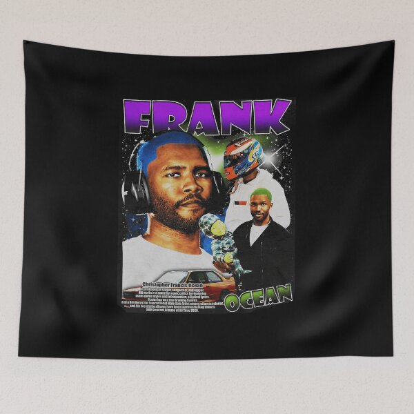 Item preview, Frank Ocean Profile  designed and sold by kingofshaman123.