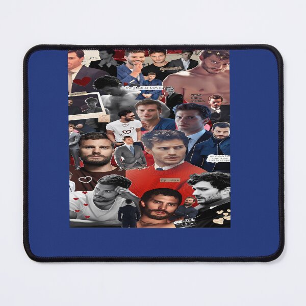 Item preview, JAMIE-DORNAN-COLLAGE designed and sold by ChristianBrown5.