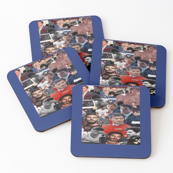 Item preview, JAMIE-DORNAN-COLLAGE designed and sold by ChristianBrown5.