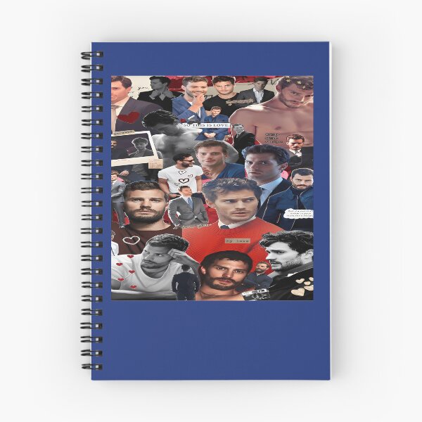 Item preview, JAMIE-DORNAN-COLLAGE designed and sold by ChristianBrown5.