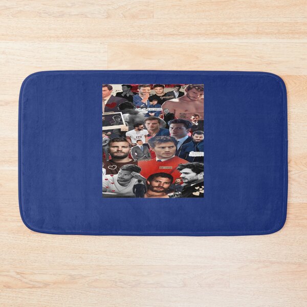 Item preview, JAMIE-DORNAN-COLLAGE designed and sold by ChristianBrown5.