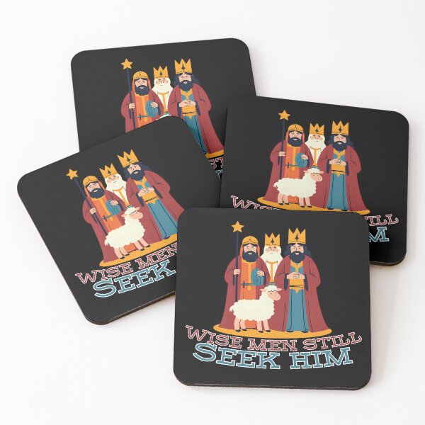 Item preview, Wise Men Still Seek Him Christmas  designed and sold by DesignbyOla.