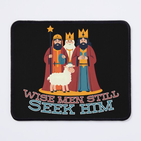 Item preview, Wise Men Still Seek Him Christmas  designed and sold by DesignbyOla.