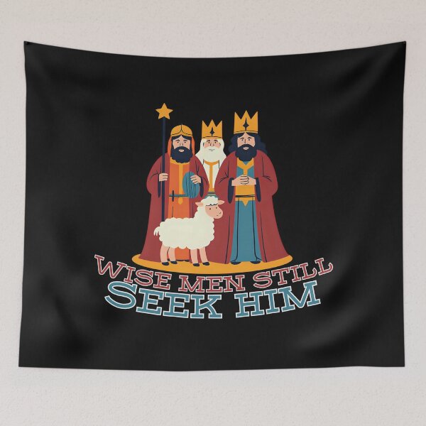 Item preview, Wise Men Still Seek Him Christmas  designed and sold by DesignbyOla.