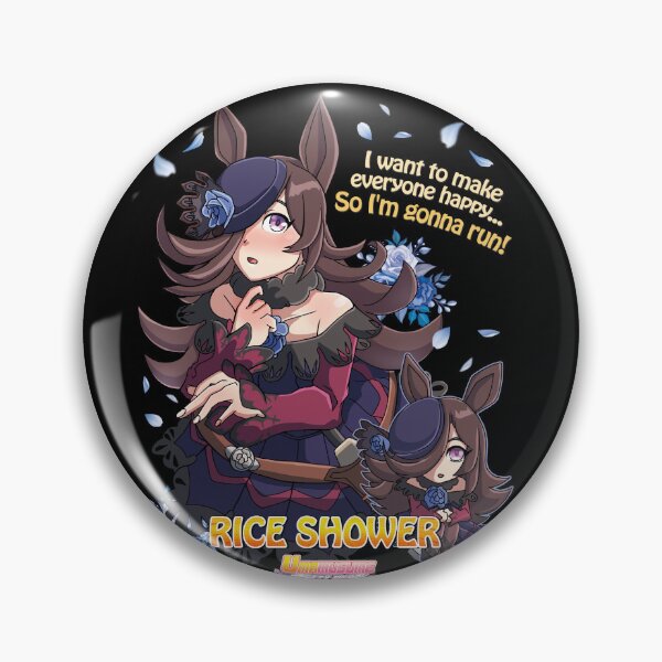 Item preview, Umamusume: Pretty Derby - Rice Shower designed and sold by T-TEES Clothing.