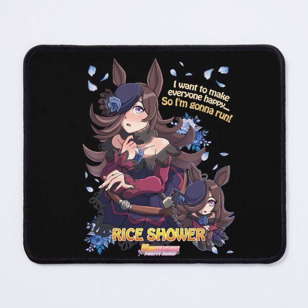 Item preview, Umamusume: Pretty Derby - Rice Shower designed and sold by T-TEES Clothing.