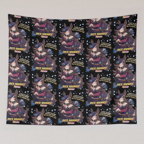 Item preview, Umamusume: Pretty Derby - Rice Shower designed and sold by T-TEES Clothing.