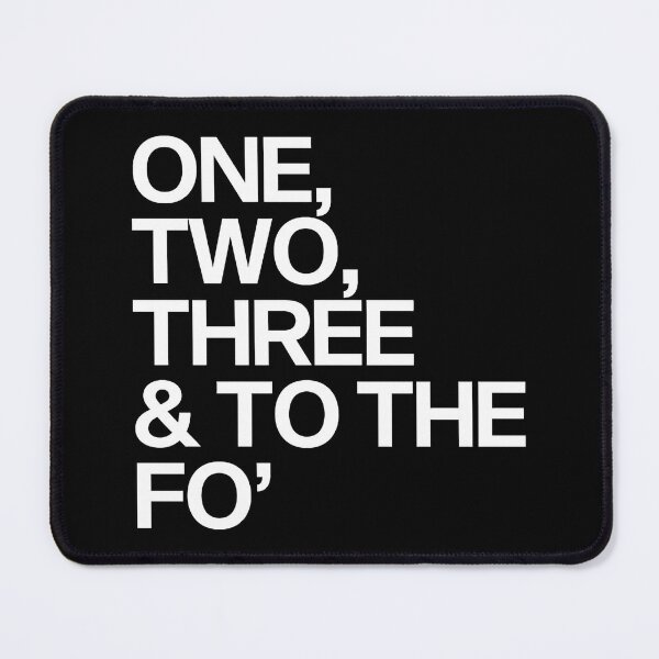 Item preview, One, Two, Three & To The Fo'  designed and sold by goldennn299.