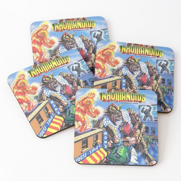 Item preview, Inhumanoids HD Retro Monster Poster designed and sold by Retr0Tshirts.