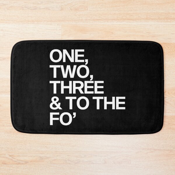 Item preview, One, Two, Three & To The Fo'  designed and sold by goldennn299.