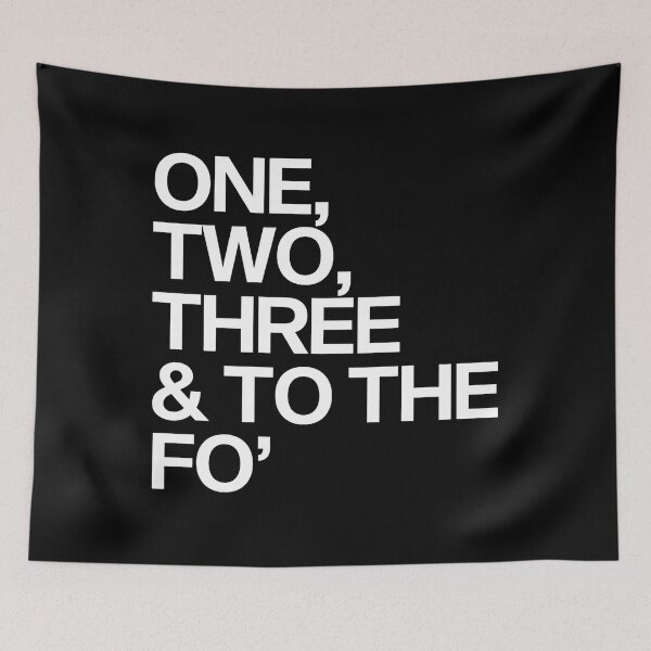 Item preview, One, Two, Three & To The Fo'  designed and sold by goldennn299.