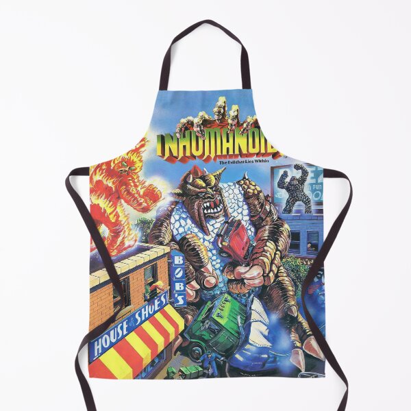 Item preview, Inhumanoids HD Retro Monster Poster designed and sold by Retr0Tshirts.