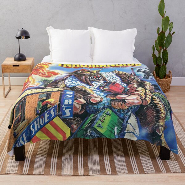 Item preview, Inhumanoids HD Retro Monster Poster designed and sold by Retr0Tshirts.
