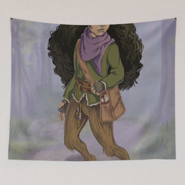 Item preview, Young Faune designed and sold by NinaTheBlobfish.