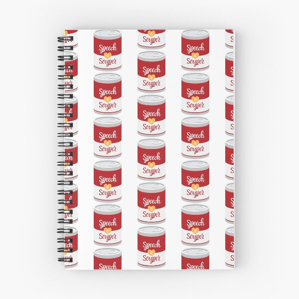 Item preview, Speech is Souper designed and sold by bellaabreu.