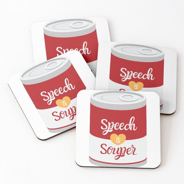 Item preview, Speech is Souper designed and sold by bellaabreu.