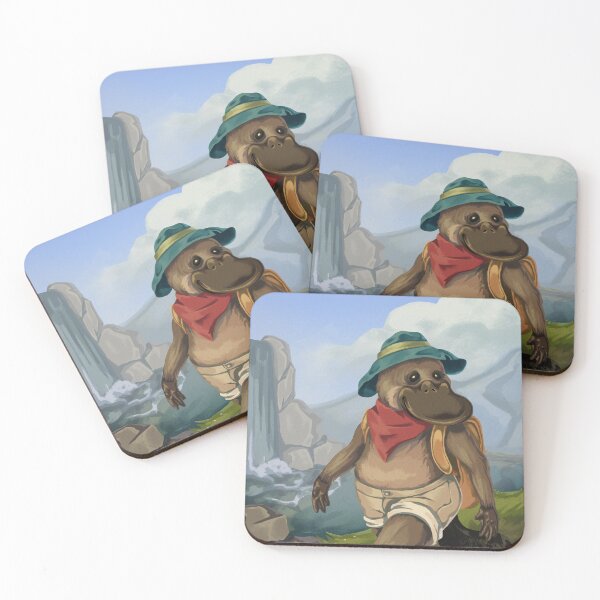 Item preview, Platypus Aventurer designed and sold by NinaTheBlobfish.