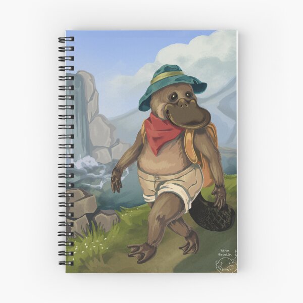 Item preview, Platypus Aventurer designed and sold by NinaTheBlobfish.