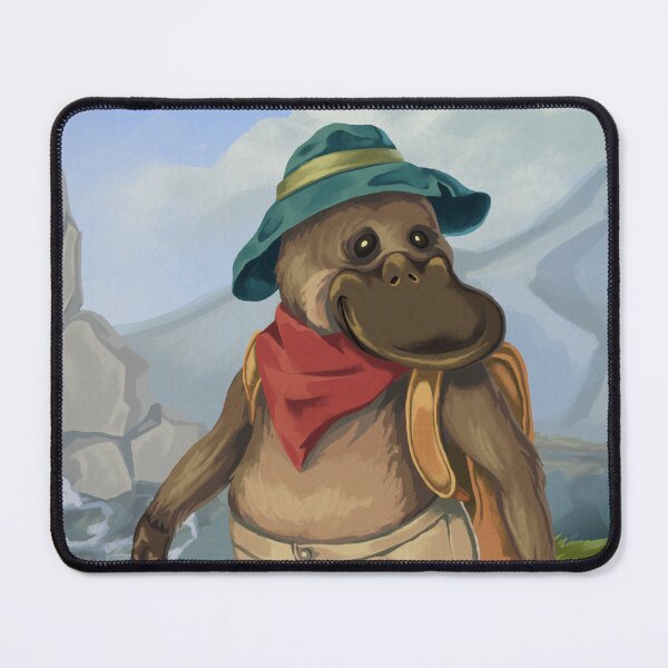 Item preview, Platypus Aventurer designed and sold by NinaTheBlobfish.