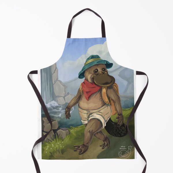 Item preview, Platypus Aventurer designed and sold by NinaTheBlobfish.