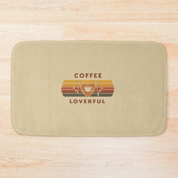 Item preview, Coffee loverful retro vintage 70th design  designed and sold by Happyhoo1.