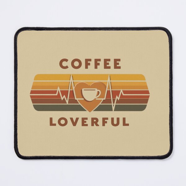 Item preview, Coffee loverful retro vintage 70th design designed and sold by Happyhoo1.
