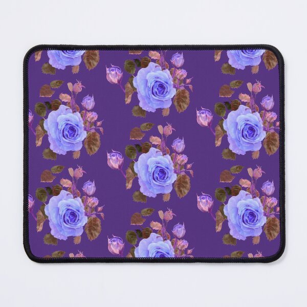 Item preview, Blue on Deep Purple designed and sold by TerryFarrow4.