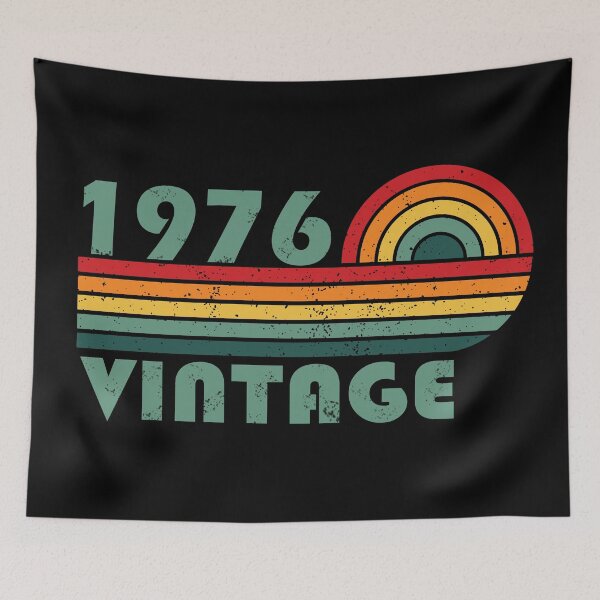 Item preview, Born in 1976 vintage 50th birthday designed and sold by Alexaltay.