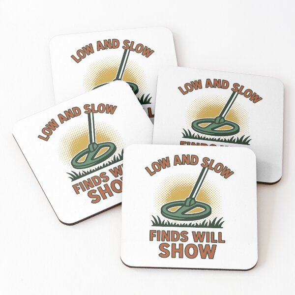 Item preview, Low And Slow Finds Will Show Metal Detecting designed and sold by LuminOrb.