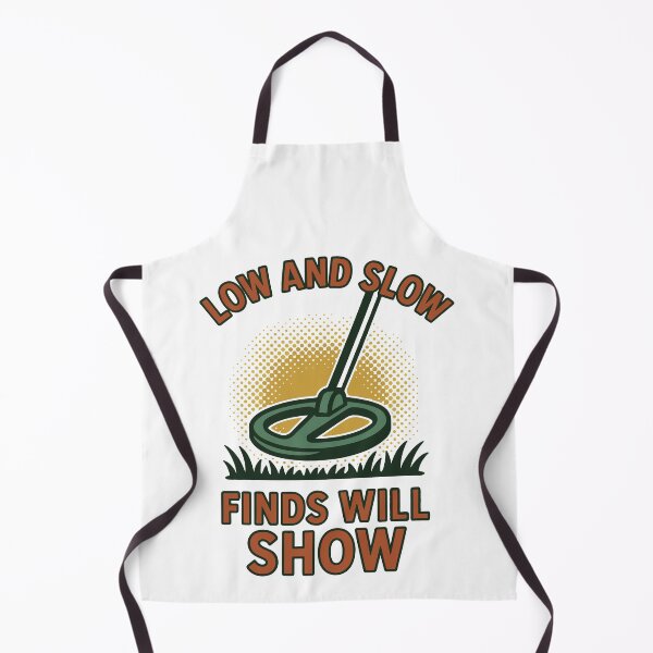 Item preview, Low And Slow Finds Will Show Metal Detecting designed and sold by LuminOrb.