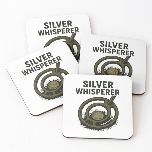 Item preview, Silver Whisperer Metal Detecting Adventure designed and sold by LuminOrb.