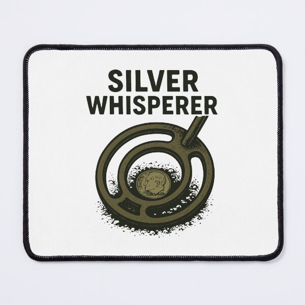 Item preview, Silver Whisperer Metal Detecting Adventure designed and sold by LuminOrb.