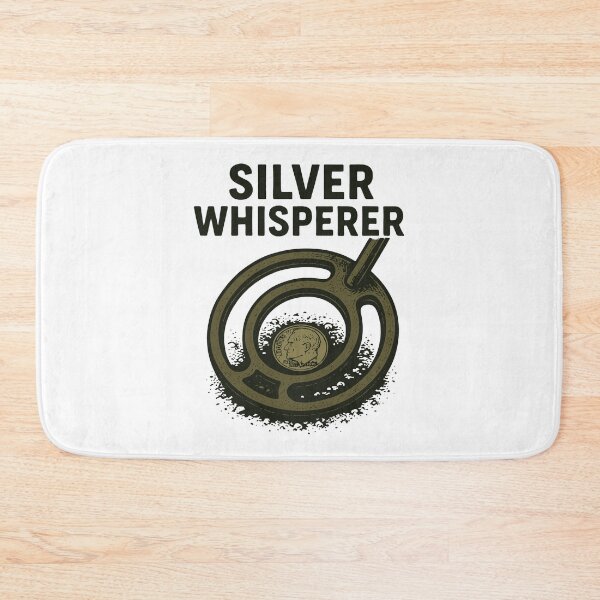 Item preview, Silver Whisperer Metal Detecting Adventure designed and sold by LuminOrb.