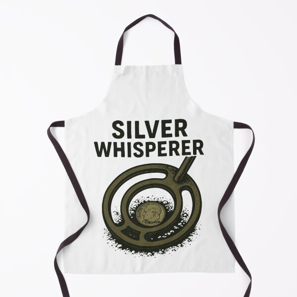 Item preview, Silver Whisperer Metal Detecting Adventure designed and sold by LuminOrb.