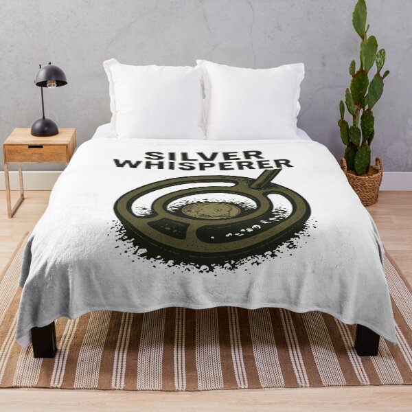 Item preview, Silver Whisperer Metal Detecting Adventure designed and sold by LuminOrb.