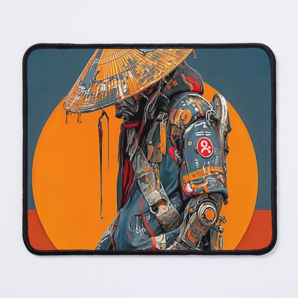 Item preview, Cyber Samurai at Dusk designed and sold by LenaArte25.
