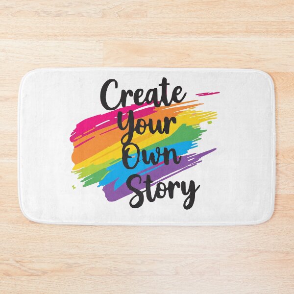Item preview, Own Story Rainbow Burst designed and sold by lorand-designs.