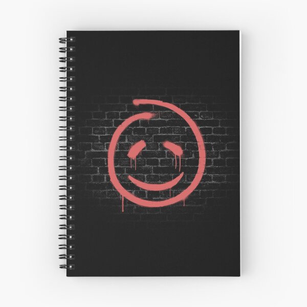 Item preview, Smile John Red designed and sold by Lateral-Art.
